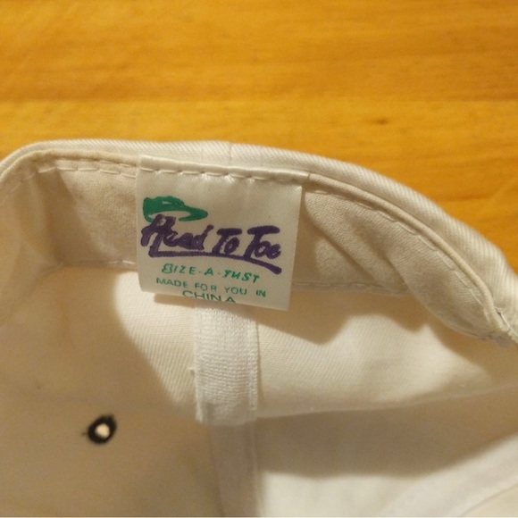 Vintage All Pro Bumper to Bumper Motorsports SnapBack Hat - Picture 6 of 6